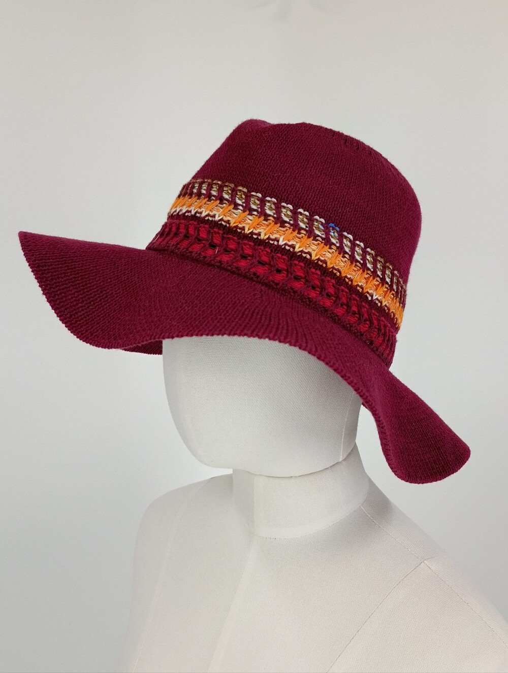 BCBGeneration Floppy Brimmed Woven Hat